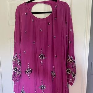 Free People long sleeve dress